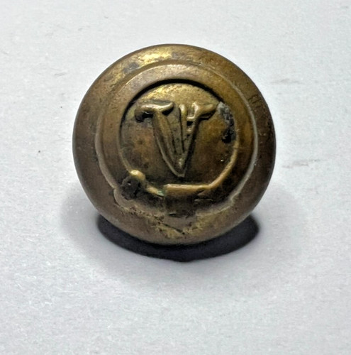 Antique livery button letter - antique,