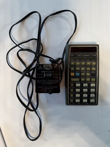 Hewlett packard 67 - packard, hp-67