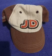 RARE COLOURS JOHN DEERE BROWN AND ORANGE BASEBALL CAP
