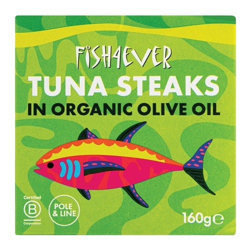 Fish4ever skipjack tuna steaks - fish4ever,