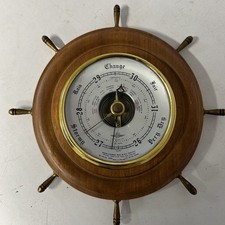 Vintage Barometer SB Shortland