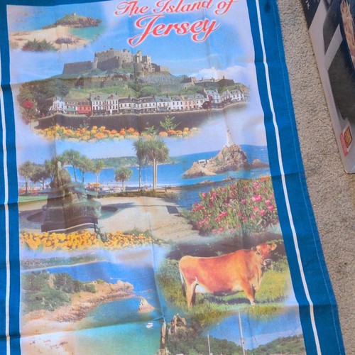 The island jersey - the,