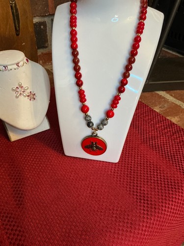 Upcycled gucci bee charm - bee,