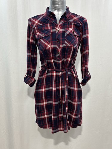 Tommy hilfiger plaid flannel - hilfiger,