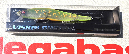 Wow megabass oneten mfb mat - wow!,