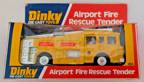 Dinky airport fire rescue - airport,