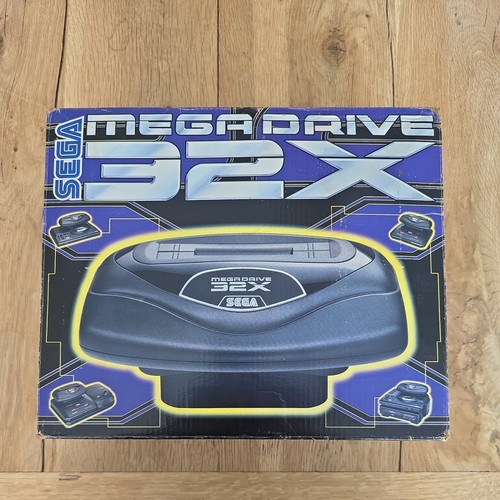 Sega megadrive 32x console - 32x,