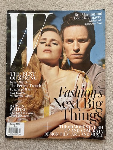 Eddie redmayne magazine brit - eddie,