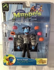 Marvin Suggs - Silver - Muppet Action Figure - Series Eight- Palisades -BNIB
