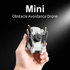 Mini Drone 4K HD Dual Camera WIFI Foldable FPV GPS Quadcopter USB Kids Adult Gif