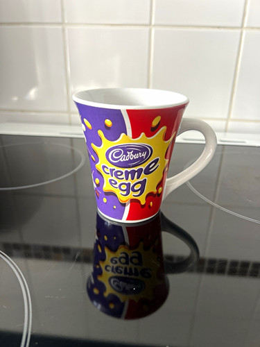 Cadbury creme egg ceramic - cadbury,
