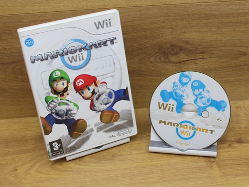 Wii mario kart tested - tested, pal