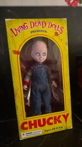 Living dead doll chucky - dead,