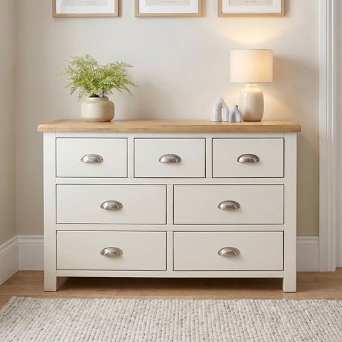 Chest drawers wide over 4 - of,