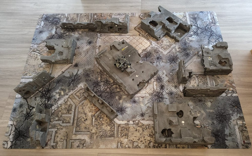 Warhammer 40k matt 60 - 44", ×