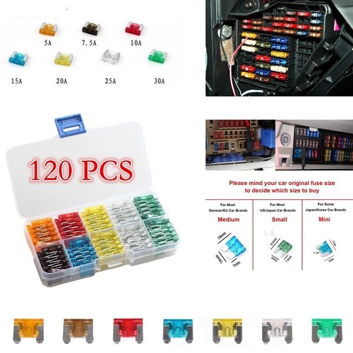 120pcs assorted auto car - 120pcs,
