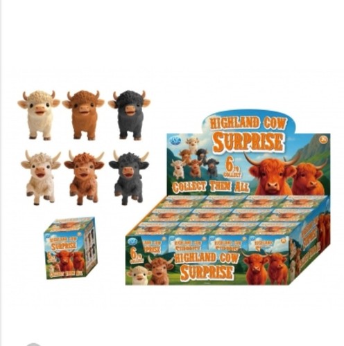 Highland cow surprise blind - highland,