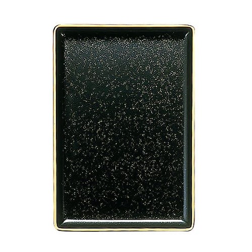 Formal name tray - tray, black