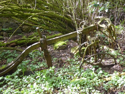Photo 6x4 abandoned - photo,