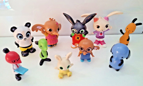 Full set bing bunny - set,