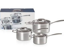 3-Ply Stainless Steel Saucepan