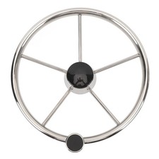 ⁺13-1/2 Boat Steering Wheel