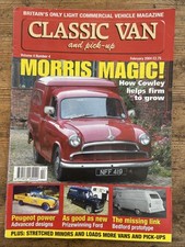Classic Van And Pick Up Magazine February 2004 Vol 4 No 4