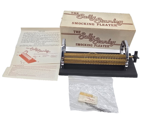 Sally stanley smocking pleater - sally,