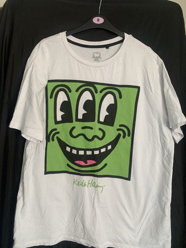 Keith haring men white - haring, xl