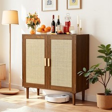 Uimoso Rattan Cabinet with 2