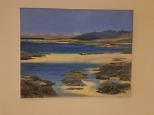 Original Oil Painting Of A