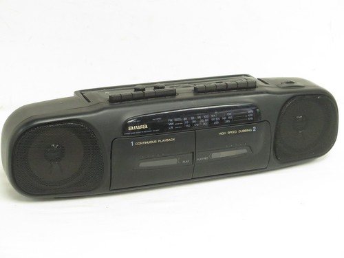Aiwa wn31 boombox - cs-wn31,