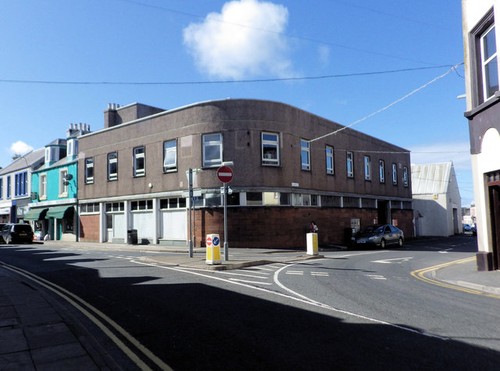 Photo 6x4 stranraer royal mail - royal,