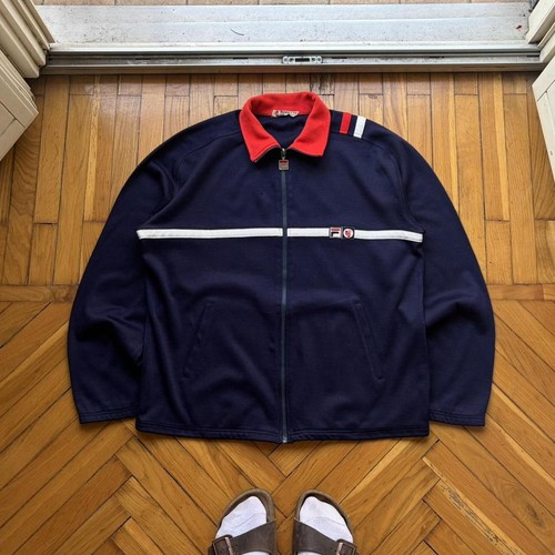 Vintage fila bjorn - fila, jacket