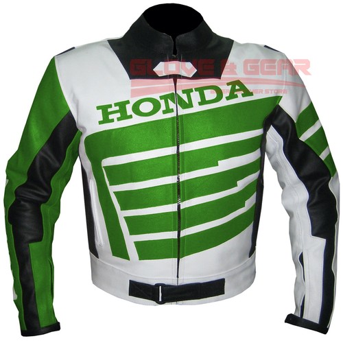 Honda green and white - green,
