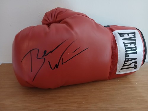 Ben whittaker signed boxing - signed,