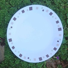Corelle Geometric Dinner plate