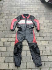 Triumph Men's Motorcycle Leathers Size 46 UK Jacket and Trousers