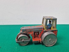 Vintage DINKY TOYS 279 Aveling-Barford Die-Cast Diesel Road Roller