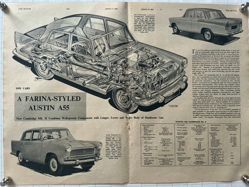 Austin a55 cambridge ii - a55,