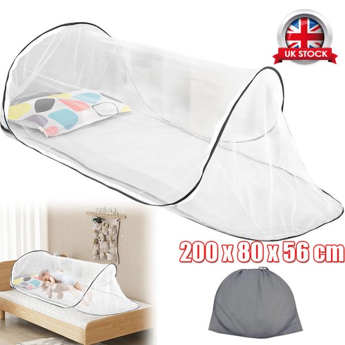 Portable foldable mosquito - foldable, net