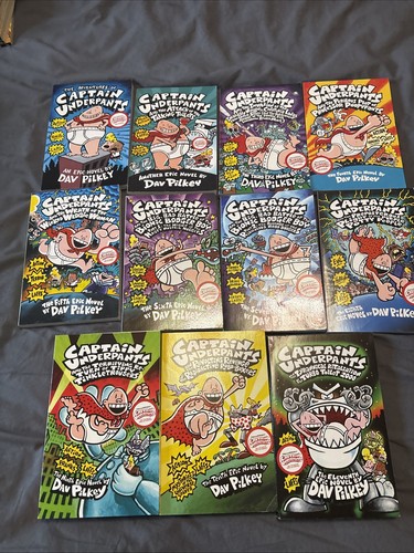 Captain underpants dav pilkey - dav,