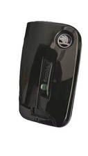 Compatible Car Key Fob Badge Button Logo for Skoda Style Folding Remote Key Case