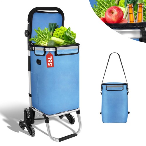 6wheel large strong shopping - 6wheel,