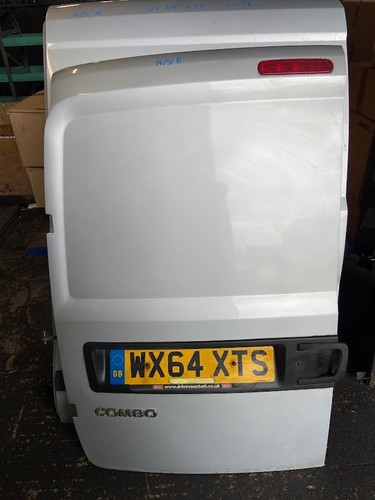 2014 vauxhall combo left - 2014,