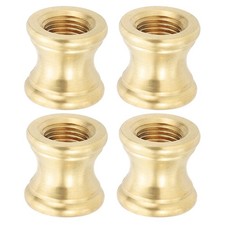 Lamp solid brass neck - neck,4pcs, m10