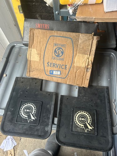 Rare original nos bmc mudflaps - nos,
