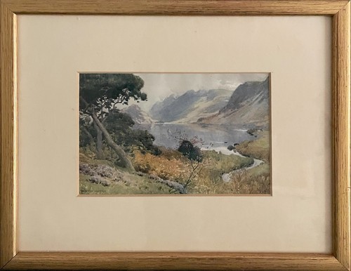 Heaton cooper framed print - framed,