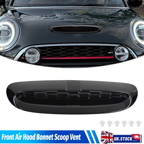 Front bonnet scoop air - front,