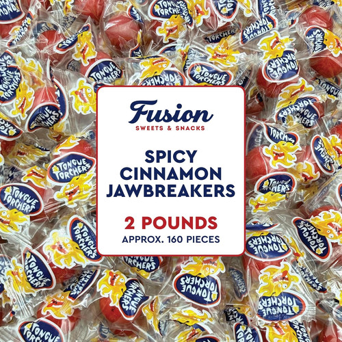 Spicy cinnamon jawbreakers - cinnamon,